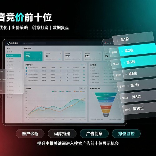 普陀区抖音搜索竞价